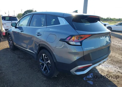 2025 Kia Sportage Ex from USA, damaged, VIN 5XYK33DF0SG269029